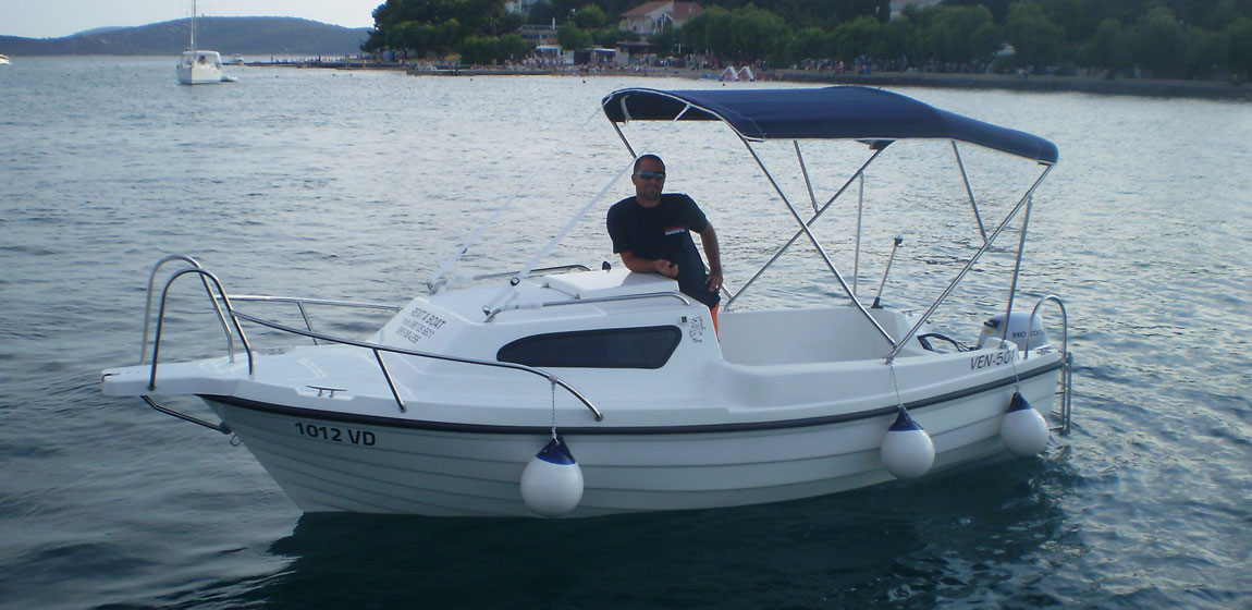 Vodice rent-a-boat