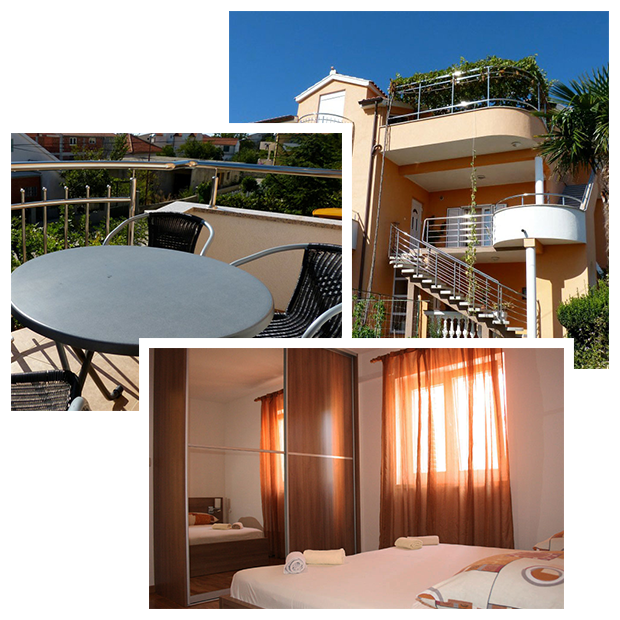 Vodice apartments